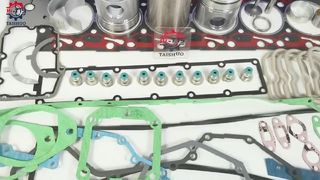 Kit Pembangunan Kembali Perbaikan IZUMI untuk Ekskavator