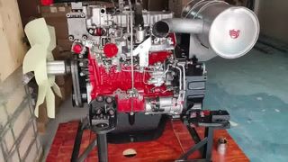 Rakitan mesin SK200-8 J05E