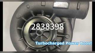 Turbocharger Mesin Diesel