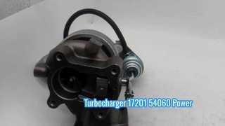17201-54060 Turbocharger
