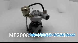 Turbocharger ME202578 49135-03310