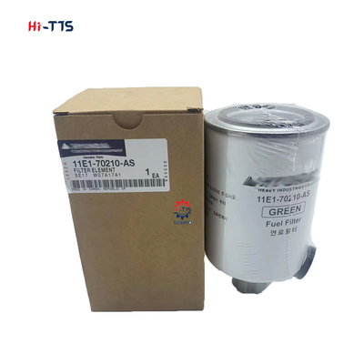 Elemen Filter Hidraulik 11E1-70210 Filter Bahan Bakar Minyak 11E1-70210-AS