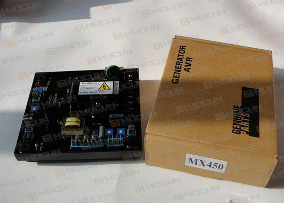 Dasar Karet lembut Regulator Tegangan Otomatis AVR Dengan Indikator LED Di Bawah Frekuensi SX440 SX460 AS440 MX450