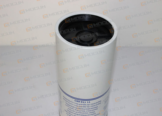 Filtrasi Bahan Bakar Filter Mesin Diesel Untuk Truk 1.9kg EC210 EC240 Model 20805349