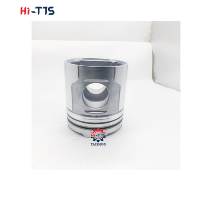 Penggali 6D155 Dengan piston cincin baja Silinder Piston 6127-31-2140 6127-31-2030 Mesin
