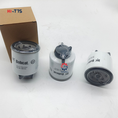 6667352 Bobcat Excavator Mesin Pertanian elemen Filter Minyak