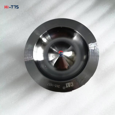 Mesin Diesel Piston Skirt Piston 3247380 3851657 Untuk Mesin Caterpillar C9