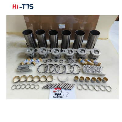 DB58 Cylinder Liner kit 65.02501-0416 65.02503-8058 65.01201-0068 Mesin Rebuild Kit Untuk Bagian Mesin Diesel