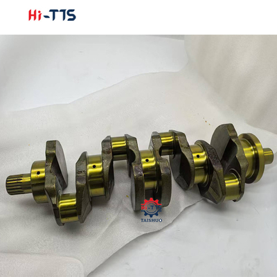 Crankshaft baja tempa untuk Kubota V3307 V3307T Bagian mesin 1G777-23010
