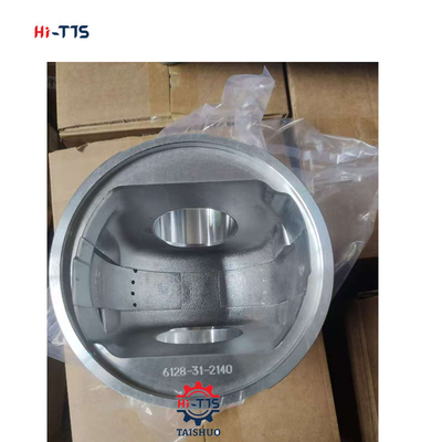 6127-31-2140 Mesin suku cadang Mesin piston 6D155A 6D155 6D155