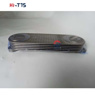 ME017229 6D34 Inti pendingin minyak aluminium untuk truk diesel