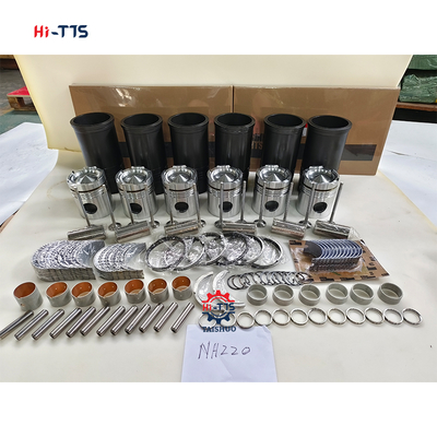 Kit Overhaul Mesin Alat Berat NH220 Kit Liner Piston 6620-31-2110