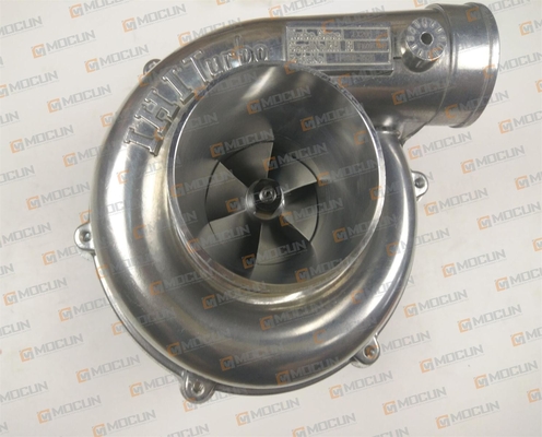 Harga bagus 114400-3320 EX200-5 Turbocharger Mesin on line