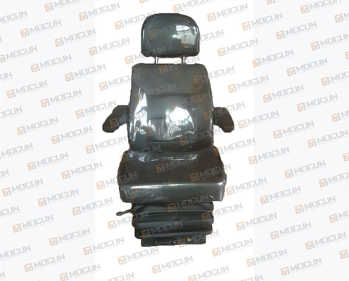 Harga bagus SK200-8 Kursi Excavator / Kursi Peralatan Konstruksi Dengan Sistem Suspensi Udara on line