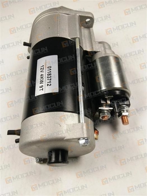 Harga bagus DEUTZ Bagian-bagian Mesin Excavator 12V 4KW Motor Starter Motor 9kg 1183712 on line