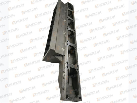 Harga bagus Suku Cadang Mesin Excavator Baja Tempel Cummins Marine Aftercooler Housing 3347739 on line