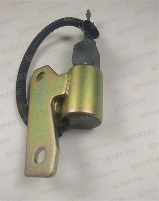 Harga bagus Excavator Durable Solenoid Valve 24V  Bahan Bakar Mematikan Solenoid Vavel 3991625 on line