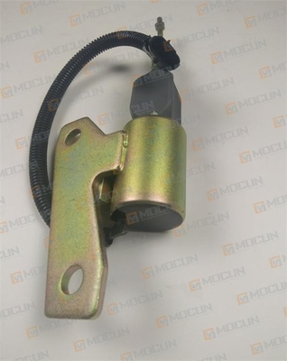 Harga bagus Excavator Durable Solenoid Valve 24V Cummins Bahan Bakar Mematikan Solenoid Vavel 3991625 on line