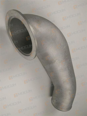 Harga bagus Menghubungkan Suku Cadang Pipa Excavator Pipa Knalpot Crossover 2.5kg K38 3047661 on line