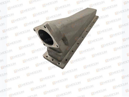 Harga bagus Intercooler Penutup Tahan Panas Bagian-bagian Mesin Excavator 12.2kg Model K38 3626999 on line