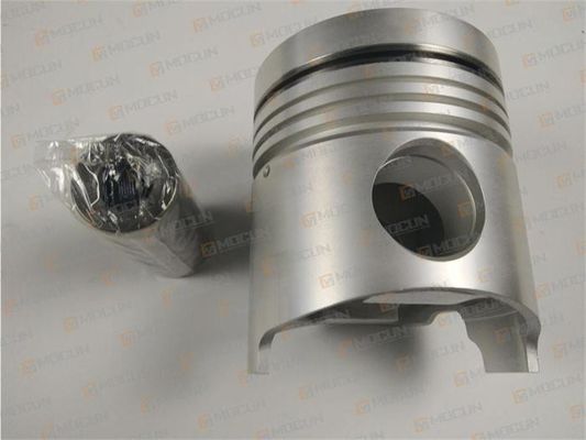 Harga bagus EM100 Piston Mesin Kelautan Kecil, Bagian Mesin Forged Piston Diesel Hino 132161370 on line