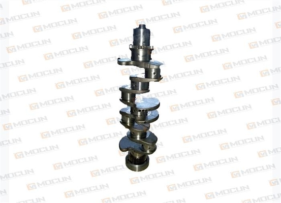 Harga bagus Cummins QSB4.5 Cast Steel Crankshaft, Kinerja Tinggi Crankshaft Majelis 3974539 3929027 on line