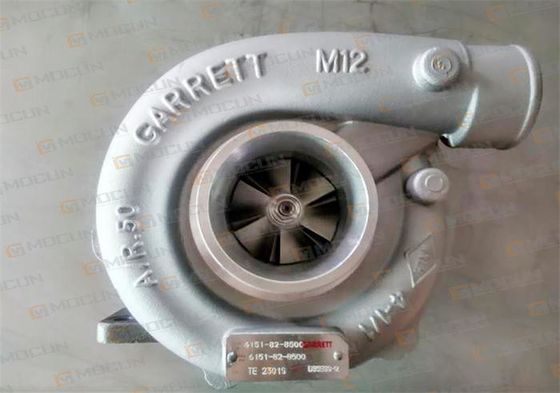 Harga bagus S6D125 Turbocharger Mesin Diesel D85ESS-2 PC400 Bagian Excavator Komatsu 6151-82-8500 on line