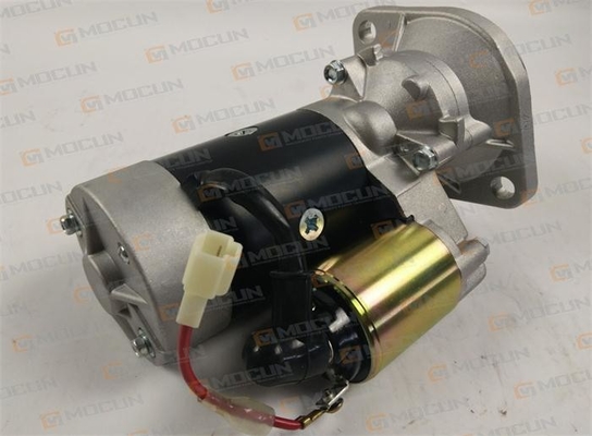Harga bagus Perakitan Starter Mesin Diesel Presisi Tinggi Hino Starter Motor Untuk Truk W06D 28100-2100 on line