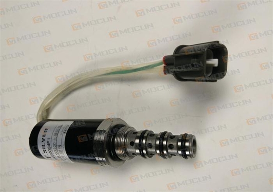 Harga bagus SK200-8 Steel Excavator Solenoid Valve Hidrolik Dengan Kawat YN35V00004F1 on line