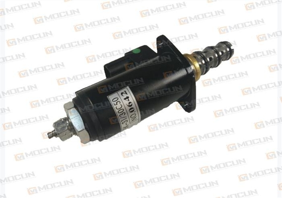 Harga bagus Tekanan Medium Excavator Solenoid Valve SK200-6E Pompa Hidrolik KDRDE5K-31 30C50-102 on line
