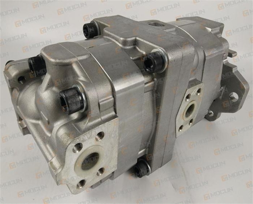 Harga bagus Pompa Gear Hidrolik Air Durable Untuk Loader 705-52-30280 705-52-30281 on line