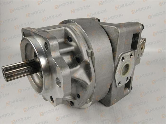 Harga bagus Suku Cadang Pompa Hidrolik Engine Gear Pump WA450-3 WA470-3 on line