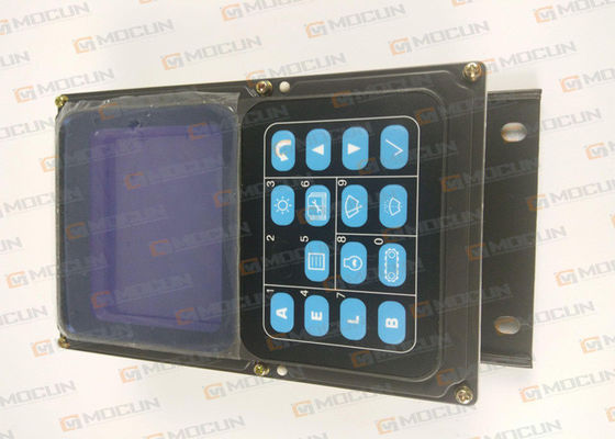 Harga bagus Suku Cadang Mesin Kecil Excavator Panel Layar LCD Cerah Dengan Keyboard 7835-12-1014 on line