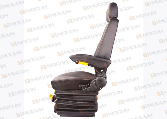 Harga bagus 45 - 178 Derajat Sudut Dumper / Excavator Kursi Bulldozer Kursi 620 * 590 * 1100mm on line