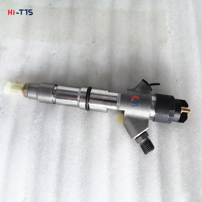 Harga bagus Injektor Bahan Bakar 0 445 612600080618 Excavator ISO IATF 16949 Baja on line