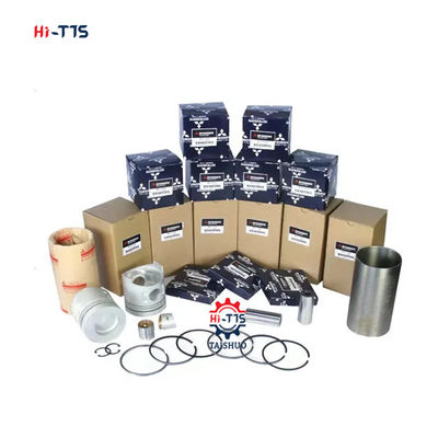 Harga bagus Liner Kit Piston ME220454 6D34 Silinder Liner Kit ME993531 6 CYL on line