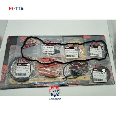 Harga bagus Excavator Full Gasket Set C4.2 Kit Gasket Lengkap CAT C4.2 Pasar Belakang on line