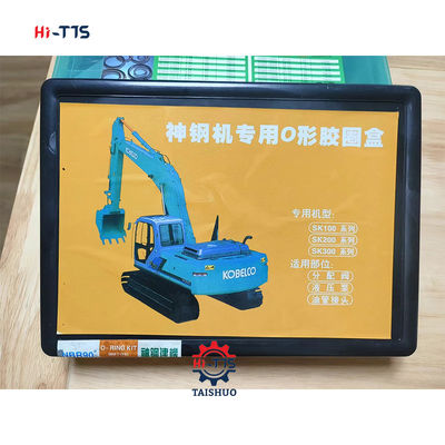 Harga bagus Kotak O-Ring Ekskavator SK100 SK200 SK300 NRB90° 360 Buah Kit Cincin O on line