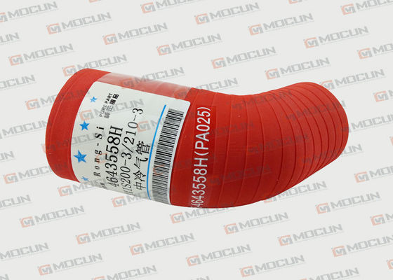Harga bagus 4643558H Bagian-bagian Mesin Excavator Pipa Pendingin Udara, Selang Karet untuk HITACHI ZAXIS200-3 / 210-3 on line