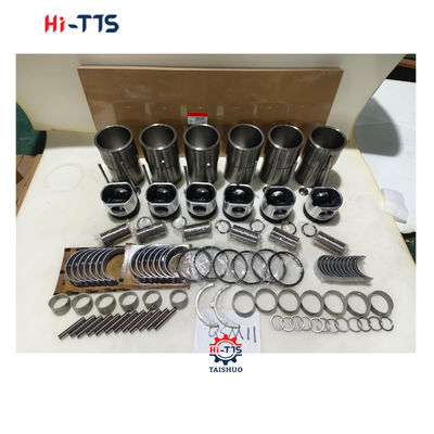 Harga bagus Bagian-bagian perbaikan mesin excavator QSM11Silinder Liner kit 4952181 Piston 3803977 Ring3803703 Liner on line