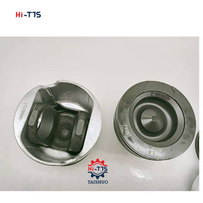 Harga bagus ISLE8.9 QSL8.9 6L 6LTAA Mesin Piston 114mm 3966721 4941395 Piston terpisah on line