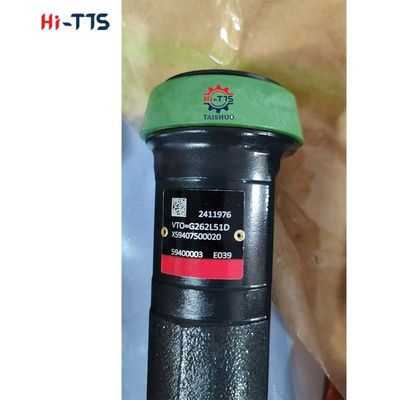 Harga bagus Injektor mesin mesin umum rel injektor tekanan tinggi X59407500020 MTU4000 kumpulan on line