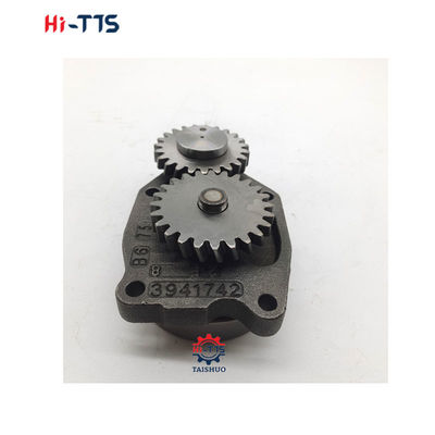Harga bagus 6D102 6BT Pompa Oli Mesin Diesel Model 4935792 3926203 5346430 3941742 Besi Cor/Paduan untuk Ekskavator on line