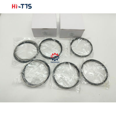 Harga bagus 107.00MM 4955251 4955169 Set Cincin Piston untuk ISB ISDE QSB6.7 6D107 Suku Cadang Mesin Excavator on line