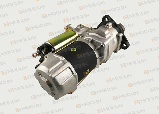 Harga bagus PC600-6 / 7 6D140 Traktor Bagian-bagian Mesin Starter Motor 11T Untuk Komatsu on line