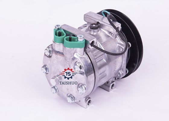Harga bagus 7H13 24V Kompresor AC Untuk KoBeico SK350-8 YN20M00107F2 189-2746 TDKR151350S WXTK103 on line