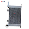 Bagian Sistem Pendingin Aluminium Radiator PC35AR-2 PC35 Oil Cooler