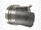 6WG1 147mm Diameter Aluminium Alloy Suku Cadang Mesin Diesel Piston 1-12111964-2 1-12111998-0