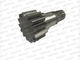 Swing Reduction Shaft Pinion Gear Bagian Excavator Gear Forging Steel Method 5I5823