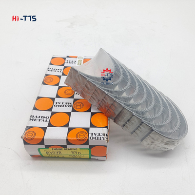 Bantalan utama Bantalan batang penghubung 4TNV94 4D94 4D92 729900-02801 729900-02800 Bantalan poros Crankshaft Con Bantalan batang